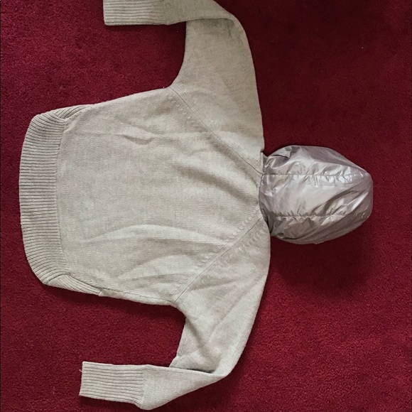 ๐ธNWOT๐ธ ATHLETA ATTICA Wool Hooded Sweater Coat Jacket Hooded Zip~small~Taupe
B1 - Picture 6 of 9